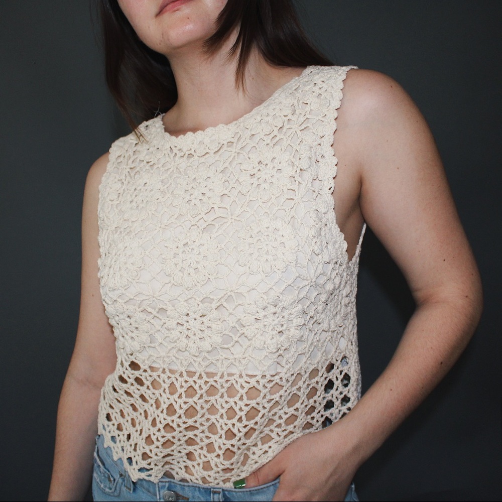 Cozy Casual Crochet Tank